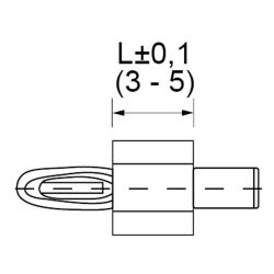 Zeichnung-Abstandsbolzen-Typ-AB-AR-M3-1,8-SW8