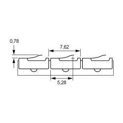 Zeichnung-Kontaktfeder-Typ-CO-LP8