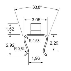 Zeichnung-Kontaktfeder-Typ-CO-LP973