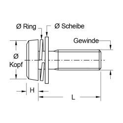 Zeichnung-Kombischraube-mit-Federring-und-Unterlegscheibe