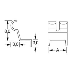 Zeichnung-Kontaktfeder-Typ-LP-CL5P