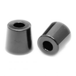 Gehaeusefuesse-Typ-NF-rund-PVC-schwarz