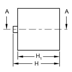 Zeichnung-Powerelement-Typ-PE-SM-SP