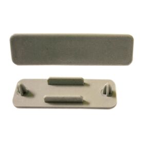 Abdeckkappen-Typ-TDS-ABS-grau
