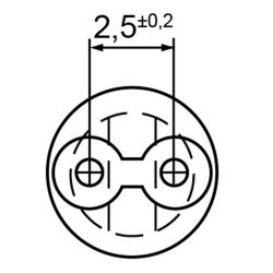 Zeichnung-LED-Abstandhalter-Typ-TLED