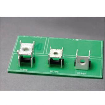 Powerelemente-Typen-TP-THT-Bestueckung-Innengewinde-Messing-auf-Leiterplatte