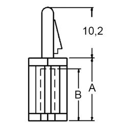 Zeichnung-Abstandhalter-Typ-AH-C