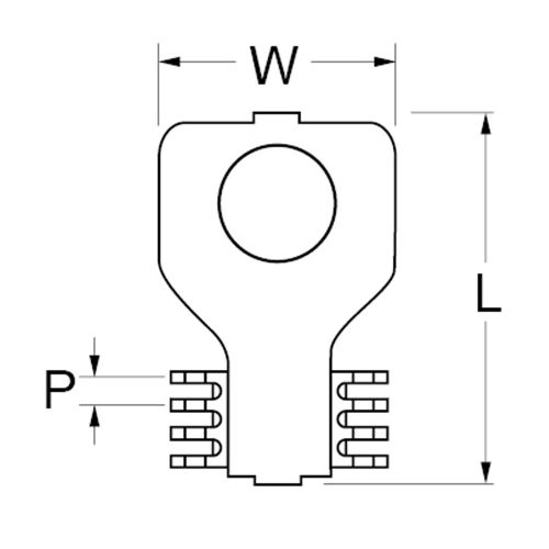 SD Ground Terminal THORA