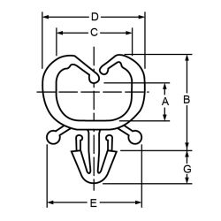 Zeichnung-Kabelklemme-Typ-HC-10