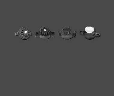 verschiedene-Rotationsdaempfer