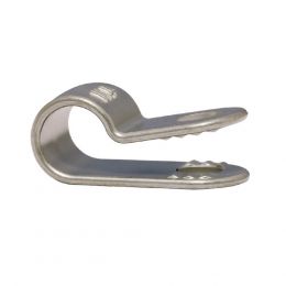 Erdungsschelle-Typ-NK-NS-Nylon-Silber