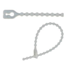 Perlenkabelbinder-Typ-PKB-Nylon-natur