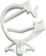 Kabelhalter-mit-Rastfuss-Typ-RLCT-Nylon-weiss