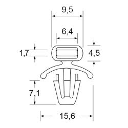 Zeichnung-Kabelbindersockel-mit-Rastverriegelung-Typ-SO-2