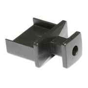 Abdeckkappe-Typ-USBC-2-fuer-USB-Stecker-ABS-schwarz