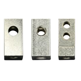 verschiedene-Befestigungsteile-vierkant