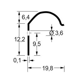 Zeichnung-Kontaktfeder-Typ-CFW-D