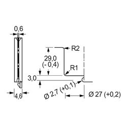 Zeichnung-Kantenschutz-Kabelhalter-Typ-EDS-2323U