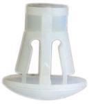 Abstandhalter-Typ-KGPS-RF-Durchsteckmontage-Nylon-natur