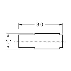 Zeichnung-Leiterplattenkontakt-Typ-LKS-1511