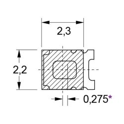 Zeichnung-Leiterplattenkontakt-Typ-LKS-3022-loedpadempfehlung