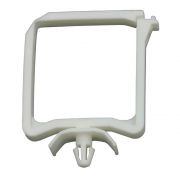 Kabelhalter-mit-Rastfuss-Typ-LWS-S-Nylon-weiss