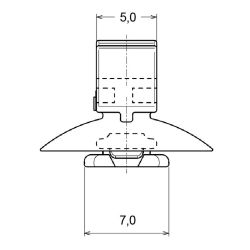 Zeichnung-Leiterplattenhalter-Typ-RCAG-7SV0B