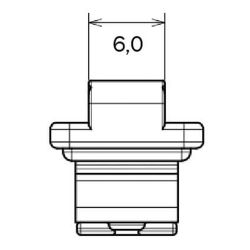 Zeichnung-Flachbandkabelhalter-Typ-RFS-30V0B