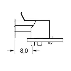 Zeichnung-Kontaktfeder-fuer-USB-A-IEEE-1394