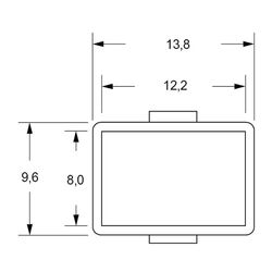 Zeichnung-Abdeckkappe-Typ-VGAB-1