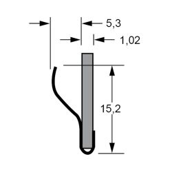 Zeichnung-Kontaktfeder-Typ-182-RF8C
