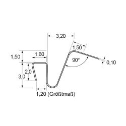 Zeichnung-Kontaktfeder-Typ-4-20527