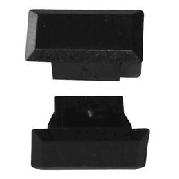 LWL-Blindlochabdeckungen-Typ-BPE-SC-Nylon-schwarz