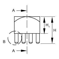 Zeichnung-Powerelement-Typ-PE-FPR
