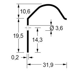 Zeichnung-Kontaktfeder-Typ-CFW-E