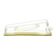 Flachbandkabelhalter-Typ-FCB-Nylon-natur