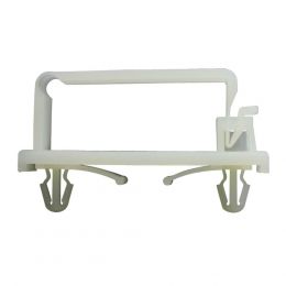 Flachbandkabelhalter-Typ-FCS-Nylon-natur