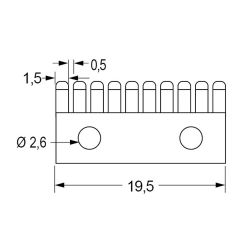 Zeichnung-Kontaktfeder-Typ-LP-OL10