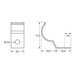 Zeichnung-Kontaktfeder-Typ-LP-V1L