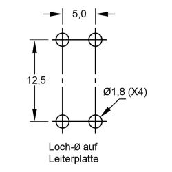 Zeichnung-Anschlusselement-Typ-PCB-15-Montagloecher