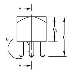 Zeichnung-Powerelement-Typ-PE-DG