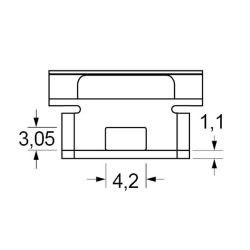 Zeichnung-Kontaktfeder-fuer-USB-B