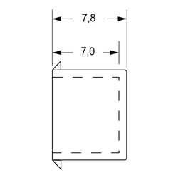 Zeichnung-Abdeckkappe-Typ-VGAB-1