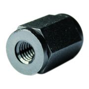 Abstandsbolzen-Innengewinde-Innengewinde-Polyamid-schwarz