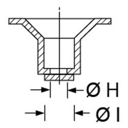 Zeichnung-SMD-Abstandhalter-Typ-AH-SMIA-Tape