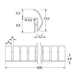 Zeichnung-Kontaktfeder-Typ-CO-LP5