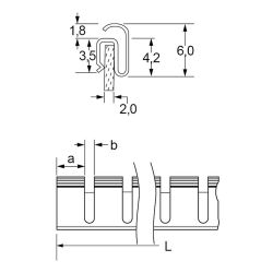 Zeichnung-Kontaktfeder-Typ-CO-LP7-2-0