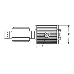 Zeichnung-Flachbandkabelhalter-Typ-FCH