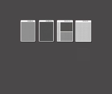 verschiedene-Tecshield-Abschirmbleche