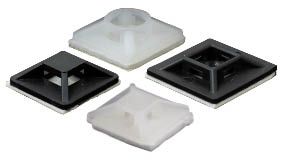 Kabelbindersockel-Klebemontage-Typ-KBSN-KBSA